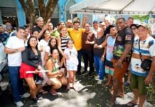 Prefeito Renato Junior garante continuidade para ambulantes da Ferreira Pena em Manaus