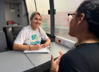 Agosto Lilás: Prefeitura de Manaus lança campanha contra violência doméstica com Unidade Móvel