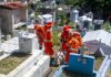 Cemitérios de Manaus recebem preparativos finais para o Dia dos Pais com 600 profissionais mobilizados