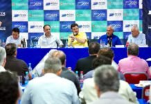 Prefeito Renato Junior anuncia desburocratização e reforça revitalização do Centro de Manaus em reunião com comerciantes