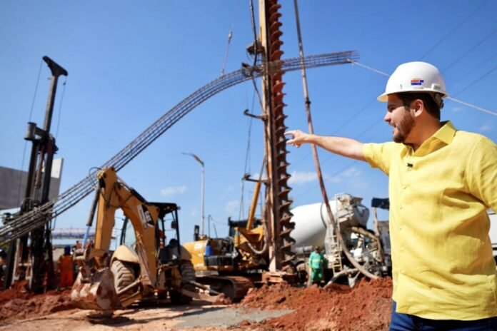 Prefeito Renato Junior anuncia etapa decisiva do complexo viário ‘Passarão’ com operação especial de trânsito
