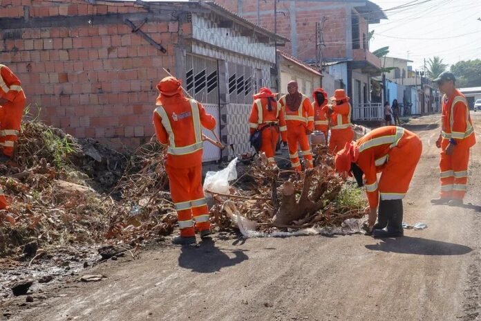 Programa 'Manaus que a Gente Cuida' leva infraestrutura e serviços sociais ao Parque Solimões