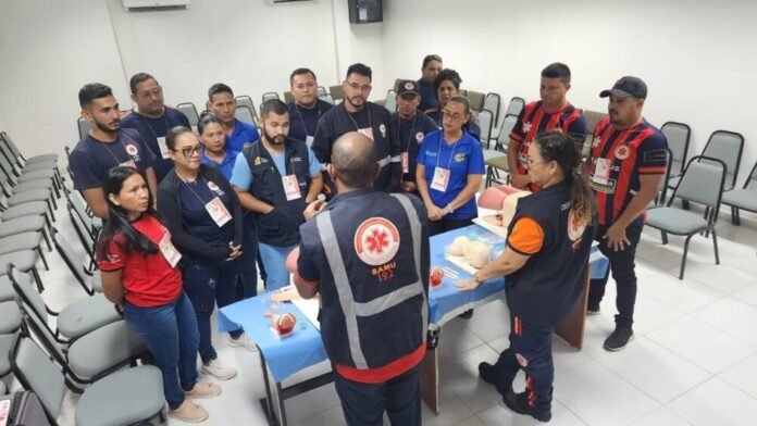Samu Manaus expande qualificação em atenção pré-hospitalar para municípios do Amazonas e estados vizinhos