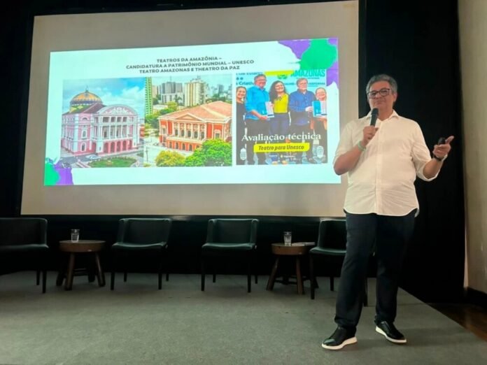 Centro Histórico de Manaus é palco de debates sobre preservação e novos usos no ‘Mês do Patrimônio’