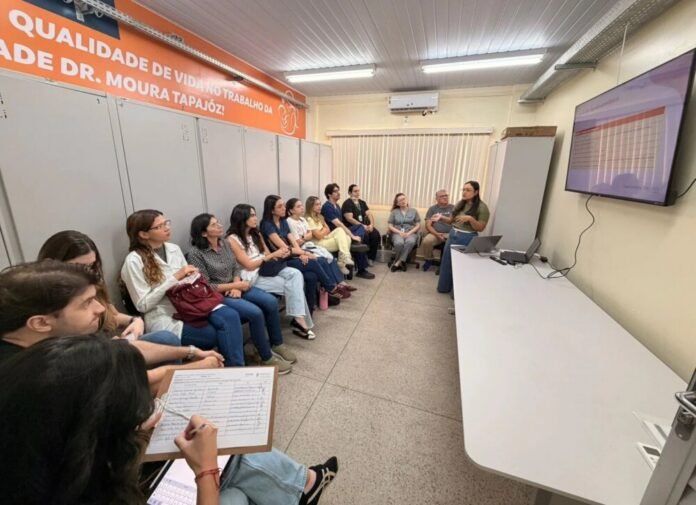 Maternidade Moura Tapajóz promove sessão científica sobre rotura prematura de membranas
