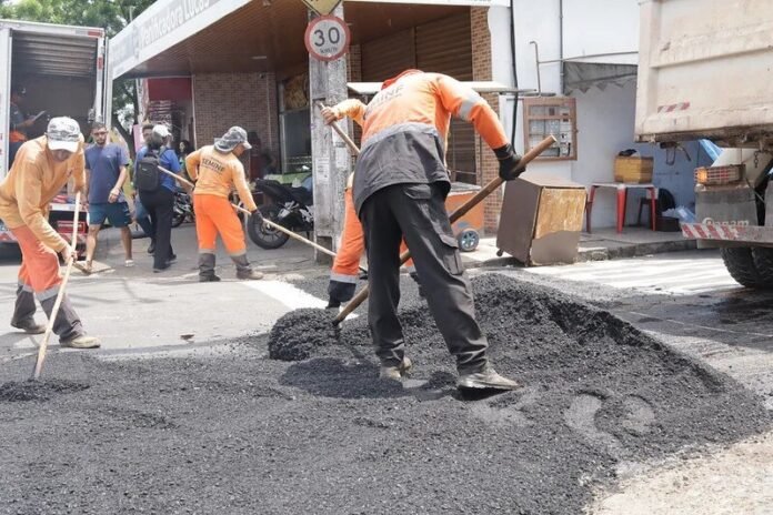 Programa ‘Manaus que a Gente Cuida’ leva infraestrutura e cidadania aos bairros Japiim e Petrópolis