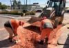 Prefeitura de Manaus avança em obra emergencial para recuperar galeria subterrânea no cruzamento das avenidas Constantino Nery e Darcy Vargas