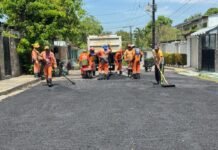 Prefeitura de Manaus avança na recuperação da rua Hortência no bairro Aleixo