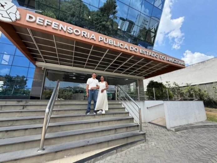 Após 40 anos juntos, casal realiza sonho de reconhecimento de união estável com apoio da Defensoria do Amazonas