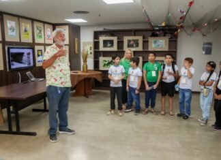 Exposição “Festival dos Morcegos” em Manaus destaca papel vital desses animais na Amazônia