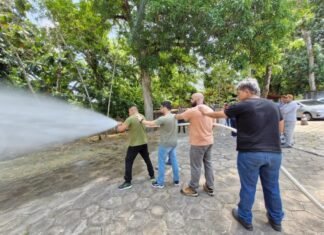 Manausprev atualiza brigadistas para reforçar atuação em situações de emergência