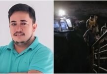 Vereador morre após lancha atingir banco de areia no AM; deputado estadual estava a bordo