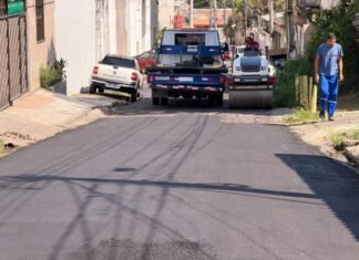 Prefeitura de Manaus revitaliza rua Nova Brasília e moradores do Japiim aprovam as melhorias