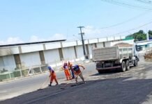 Prefeitura de Manaus recupera rua Ombieiro e melhora acesso ao Distrito Industrial 2