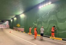 Viaduto Duca Brito ganha história e arte com modernização e grafite em Manaus