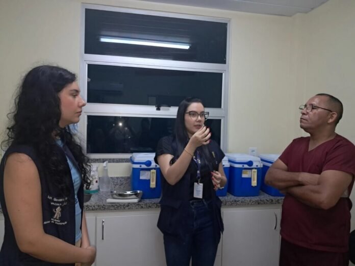 Profissionais de saúde em Manaus recebem treinamento para ampliar profilaxia da raiva humana