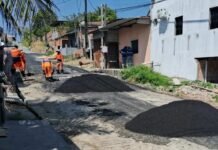 Prefeitura de Manaus recupera rua Maria Fernandes e melhora infraestrutura no Colônia Terra Nova