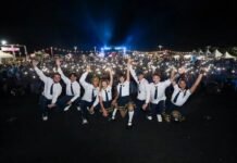 Passinho encanta com Kysha e Mine na primeira noite do #SouManaus Passo a Paço 2026
