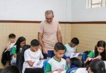 Escola municipal de Manaus atinge nota 9 no Ideb e lidera rankings nacionais nos anos iniciais