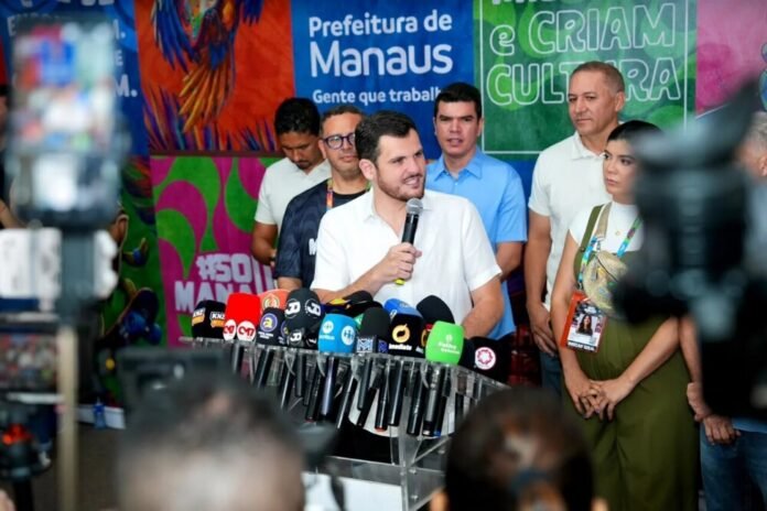 Prefeito Renato Junior anuncia calendário cultural permanente e mais atrações para o #SouManaus Passo a Paço 2027