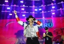 Filho do Piseiro encerra primeira noite do #SouManaus 2026 com show nacional