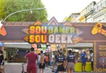 Games, tecnologia e cultura geek tomam o centro histórico de Manaus no evento #SouGamer #SouGeek