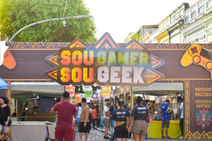 Games, tecnologia e cultura geek tomam o centro histórico de Manaus no evento #SouGamer #SouGeek