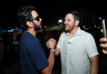 Prefeito Renato Junior avalia acessibilidade e organização no festival #SouManaus 2026