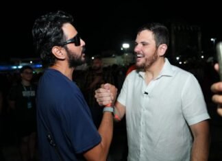 Prefeito Renato Junior avalia acessibilidade e organização no festival #SouManaus 2026