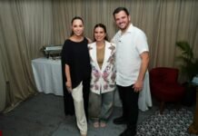 Prefeito Renato Junior prestigia show de Aline Barros e enaltece programação gospel no festival #SouManaus 2026