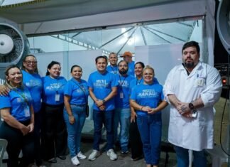 Prefeitura de Manaus reforça atendimento médico durante o festival #SouManaus Passo a Paço 2026