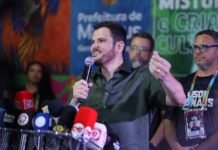Prefeito Renato Junior revela interesse de marcas nacionais em patrocinar o #SouManaus 2026