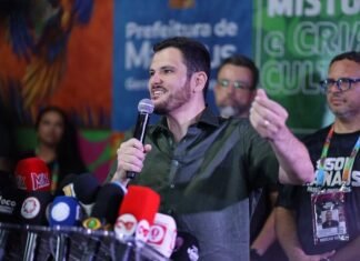 Prefeito Renato Junior revela interesse de marcas nacionais em patrocinar o #SouManaus 2026