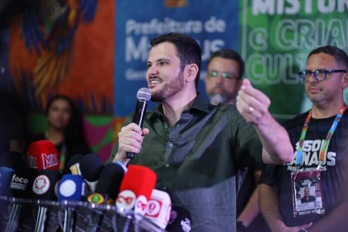 Prefeito Renato Junior revela interesse de marcas nacionais em patrocinar o #SouManaus 2026