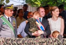 Forças de Segurança do Amazonas marcam presença no Desfile Cívico-Militar de 7 de Setembro em Manaus