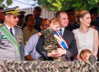 Forças de Segurança do Amazonas marcam presença no Desfile Cívico-Militar de 7 de Setembro em Manaus
