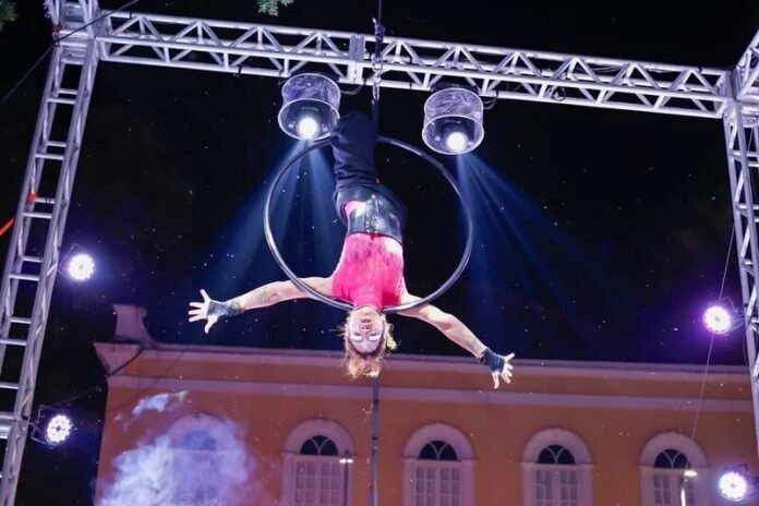 Espaço das Artes no #SouManaus Passo a Paço 2026 oferece imersão cultural com diversas linguagens artísticas