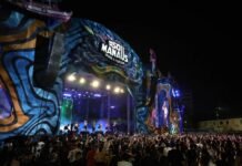 MC Hariel encerra o palco Alfândega no #SouManaus Passo a Paço 2026 com multidão cantando seus sucessos