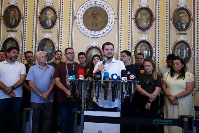 Prefeito Renato Junior celebra recorde de público no #Sou Manaus 2026 e projeta expansão nacional do evento
