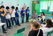 Unicef no Brasil visita Unidade Amiga da Primeira Infância em zona rural de Manaus