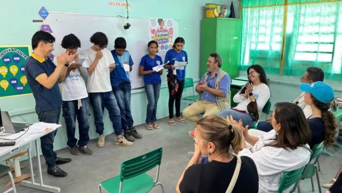 Unicef no Brasil visita Unidade Amiga da Primeira Infância em zona rural de Manaus