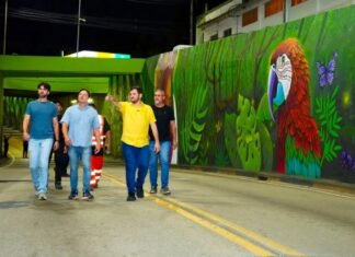 Prefeito Renato Junior detalha recuperação de 10 viadutos em Manaus com foco em segurança e modernização