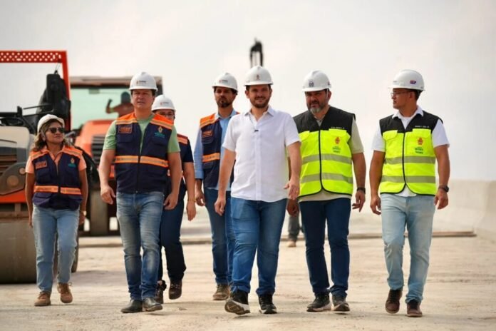 Prefeito Renato Junior anuncia liberação da alça superior do complexo viário ‘Passarão’ em setembro