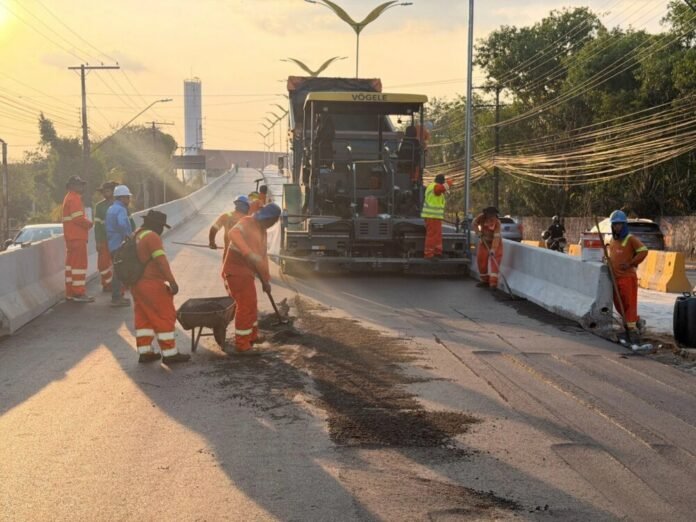 Prefeitura de Manaus avança com alça viária do complexo 'Passarão' na zona Oeste