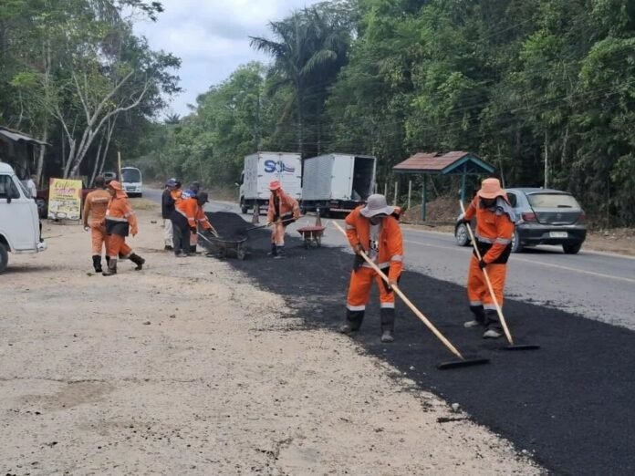 Prefeitura de Manaus recupera rua da Floresta e aumenta segurança viária no Tarumã