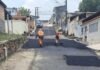 Prefeitura de Manaus amplia recuperação viária com nova frente de obras na Cidade Nova
