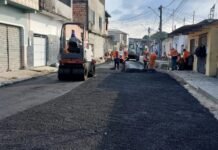 Prefeitura de Manaus revitaliza ruas no Tancredo Neves e otimiza mobilidade na zona Leste