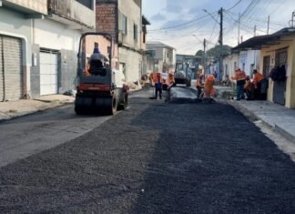 Prefeitura de Manaus revitaliza ruas no Tancredo Neves e otimiza mobilidade na zona Leste