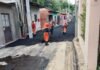 Prefeitura de Manaus recupera pavimento da rua Gurupá e melhora circulação no Colônia Terra Nova
