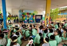 Prefeitura de Manaus ensina segurança no trânsito para crianças da educação infantil